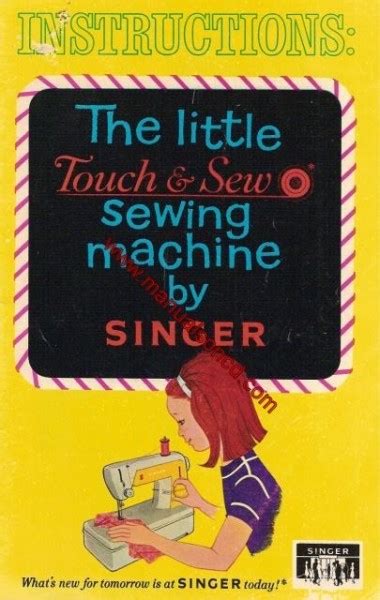 singer little touch & sew|singer little touch and sew manual.